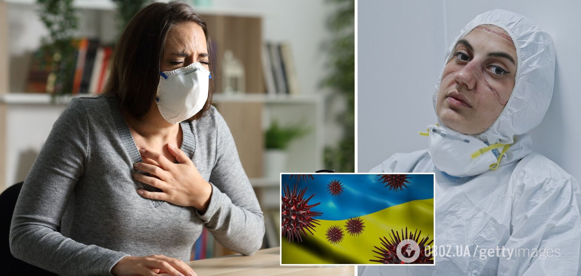 Коронавирус в Украине – сколько больных