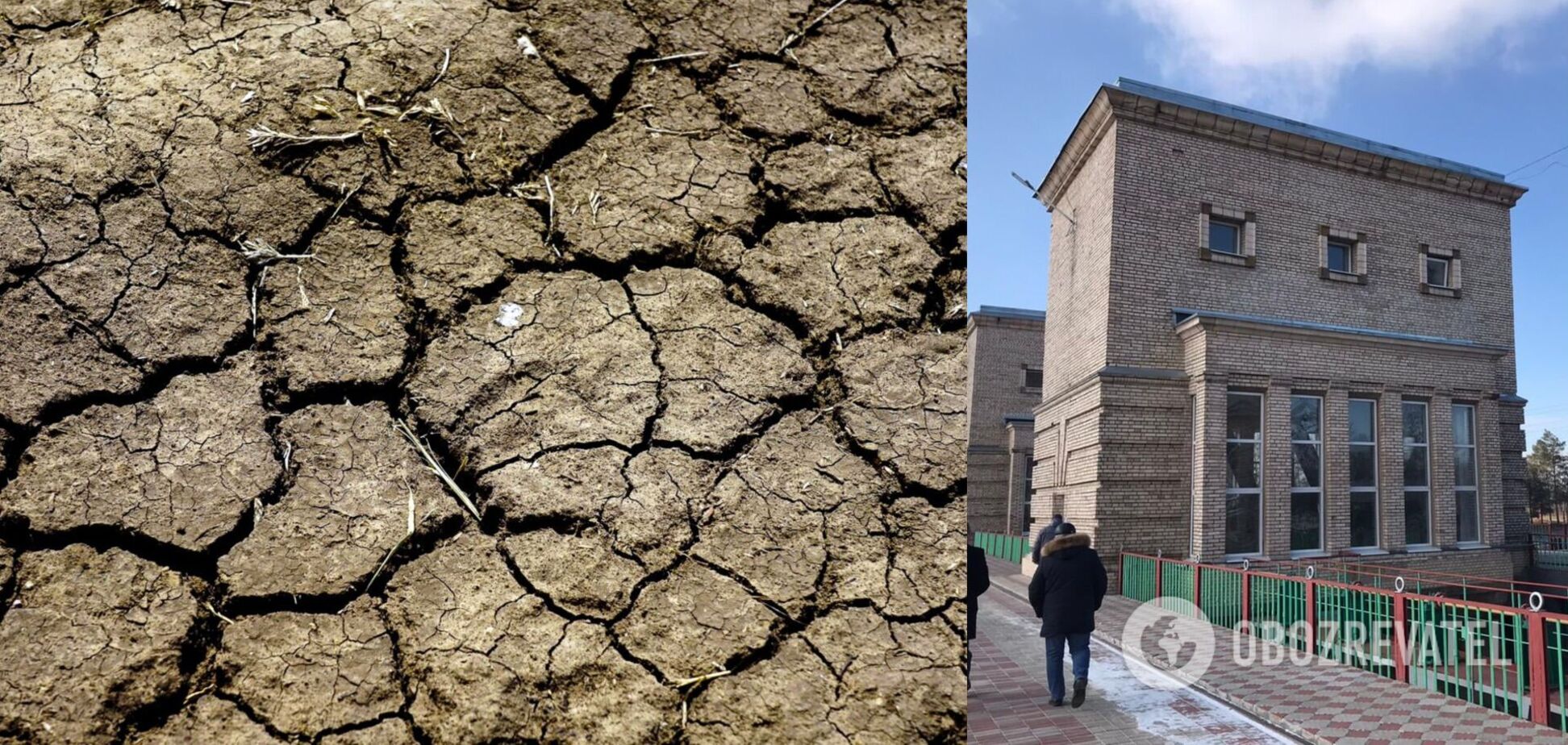 В Украине хотят перекрыть дамбой подачу воды в Крым