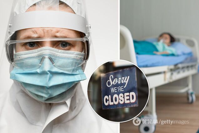 Колапс із COVID-19 на Прикарпатті призвів до жорсткого карантину: ситуацію назвали критичною