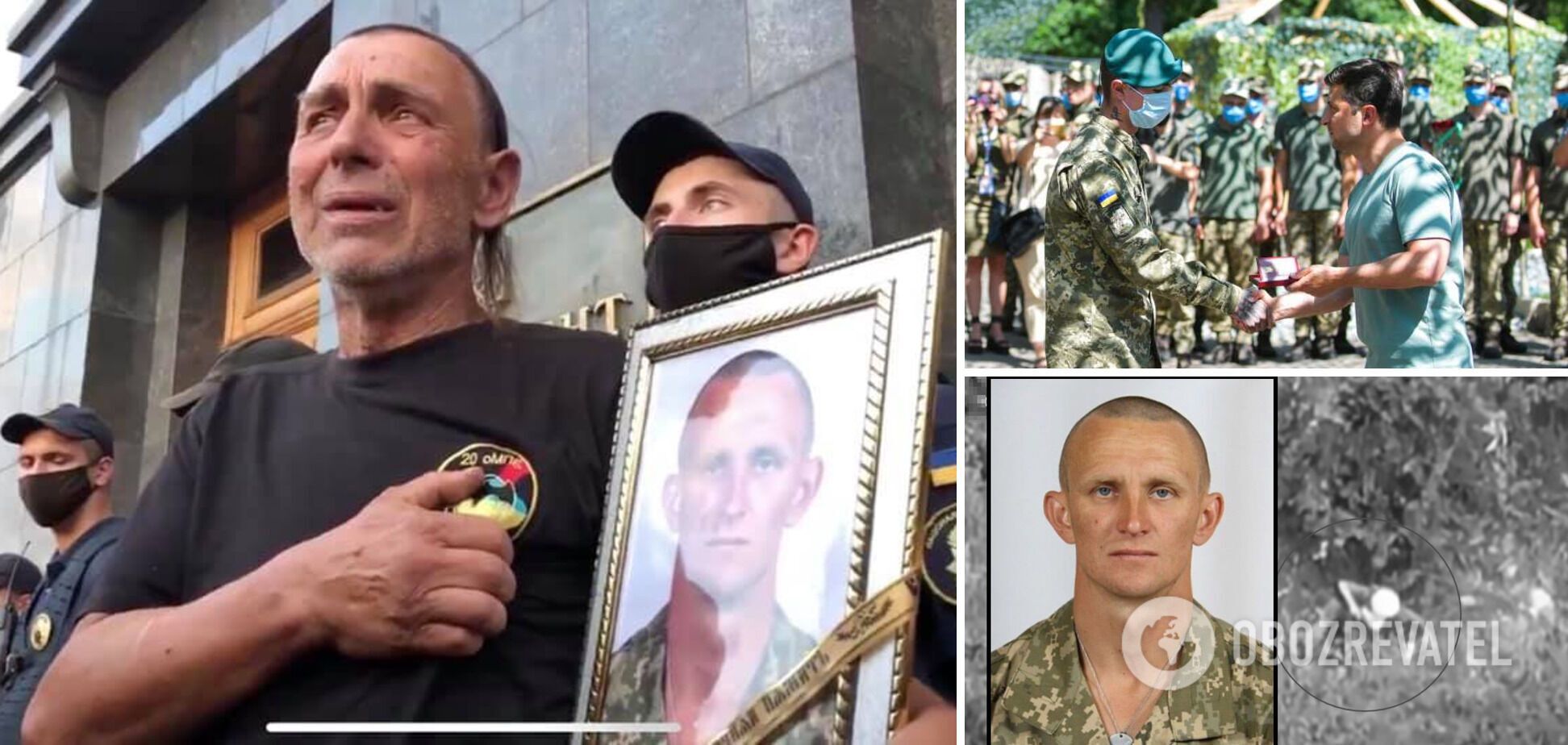 Отец разведчика Журавля: сын истекал кровью и верил, что за ним вернутся, но никто не помог