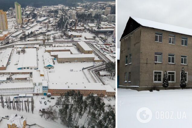 В Україні за 220 млн виставили на продаж першу в'язницю. Фото