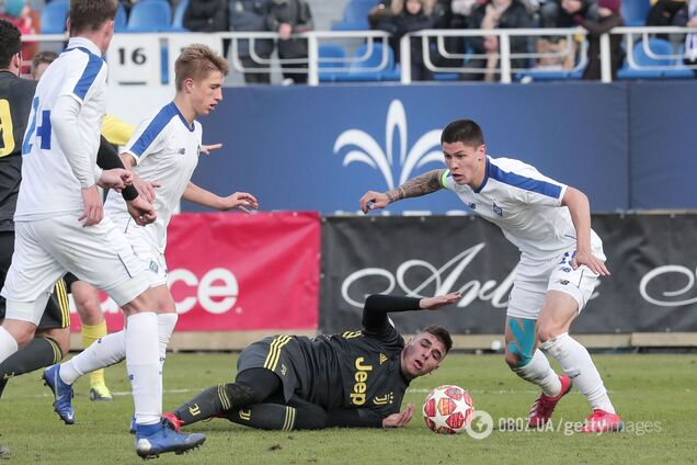 Динамо в Юношеской лиге УЕФА