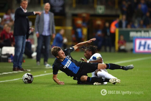 Динамо - Брюгге