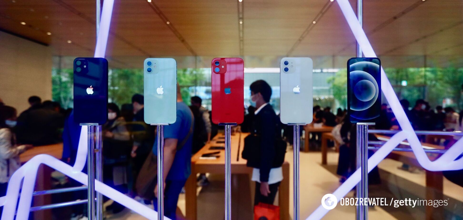 Apple змінила умови гарантії на iPhone 12