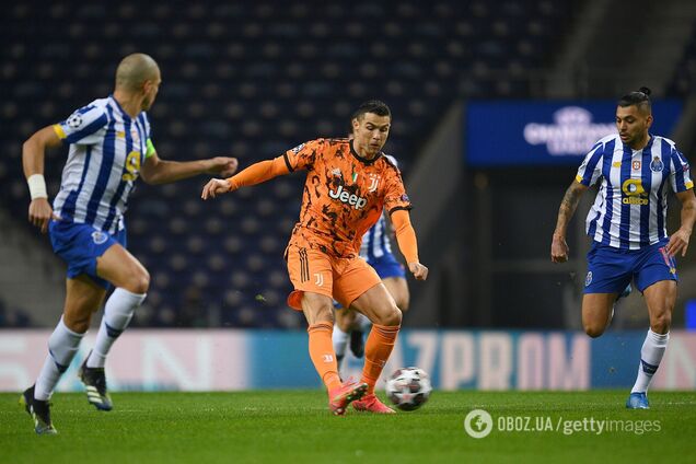 Порту - Ювентус