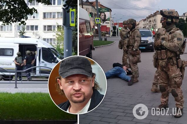 Задержание Максима Кривоша