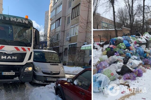 Техника коммунальщиков не всегда может доехать на место