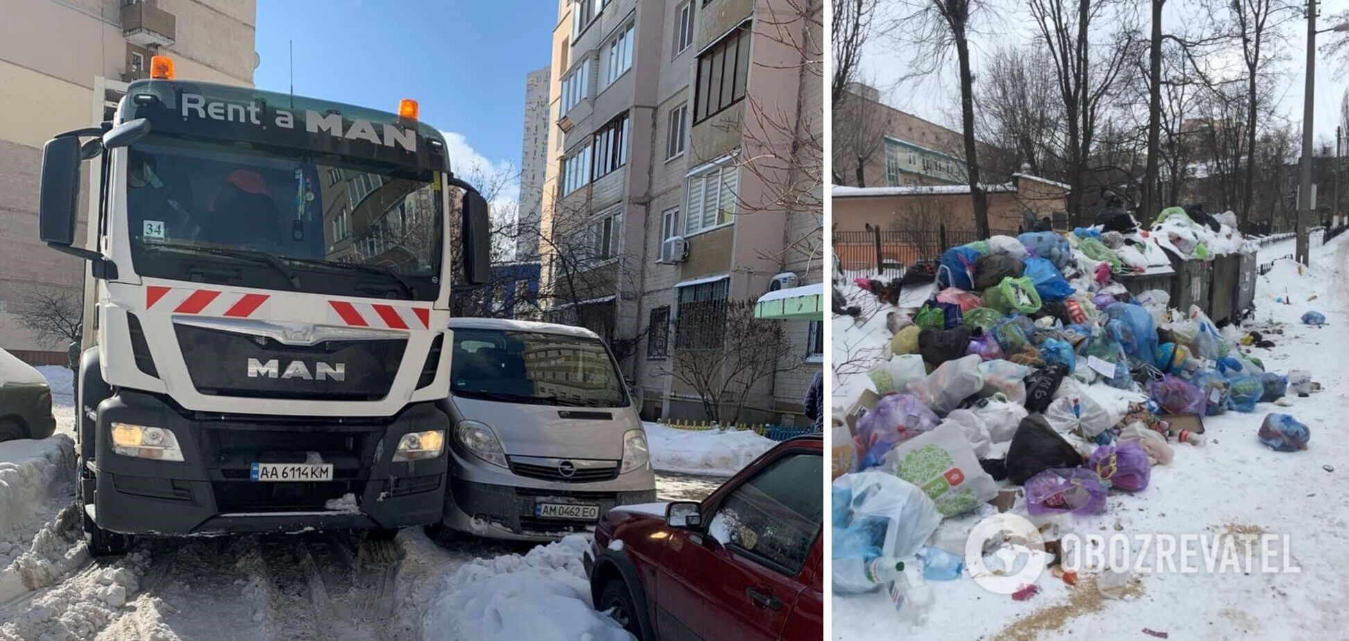 Техника коммунальщиков не всегда может доехать на место