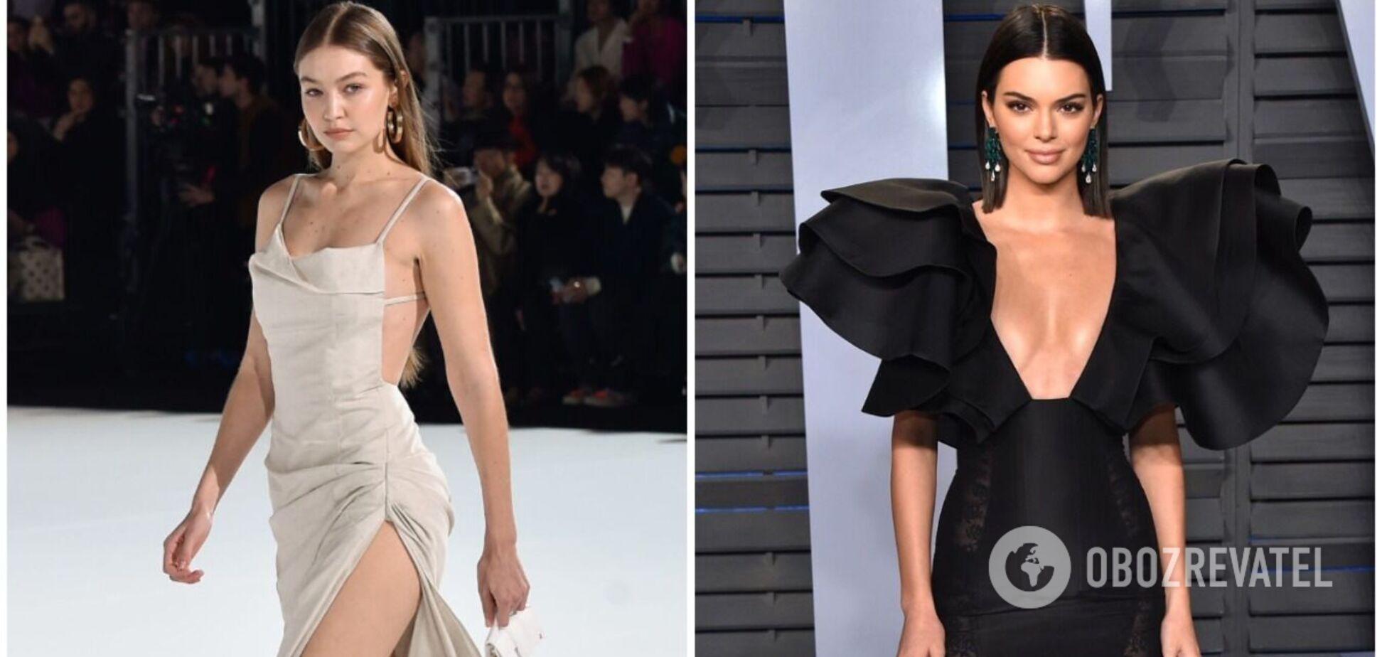 Джиджи Хадид, Кендалл Дженнер