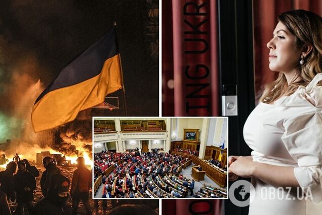 Рада приняла инициированное 'Голосом' заявление о Революции Достоинства