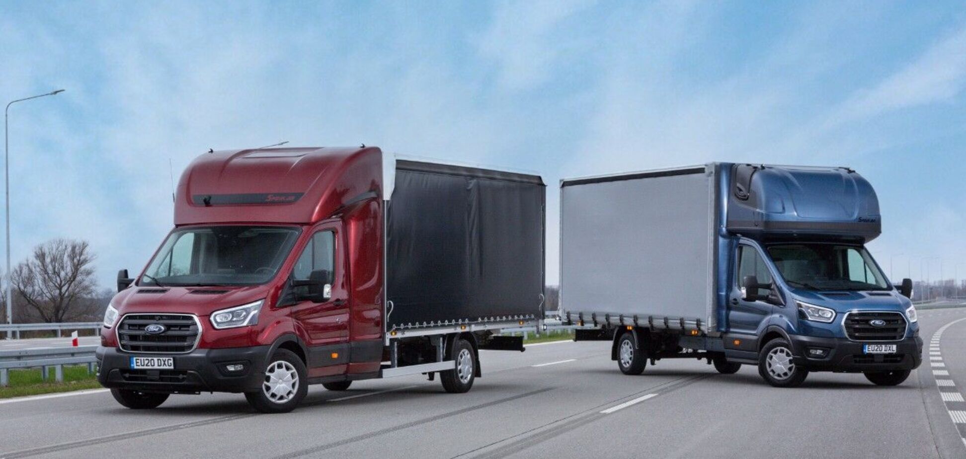 Ford представила новый Transit для международных перевозок