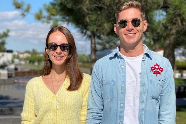 Кристина Горняк и Владимир Остапчук