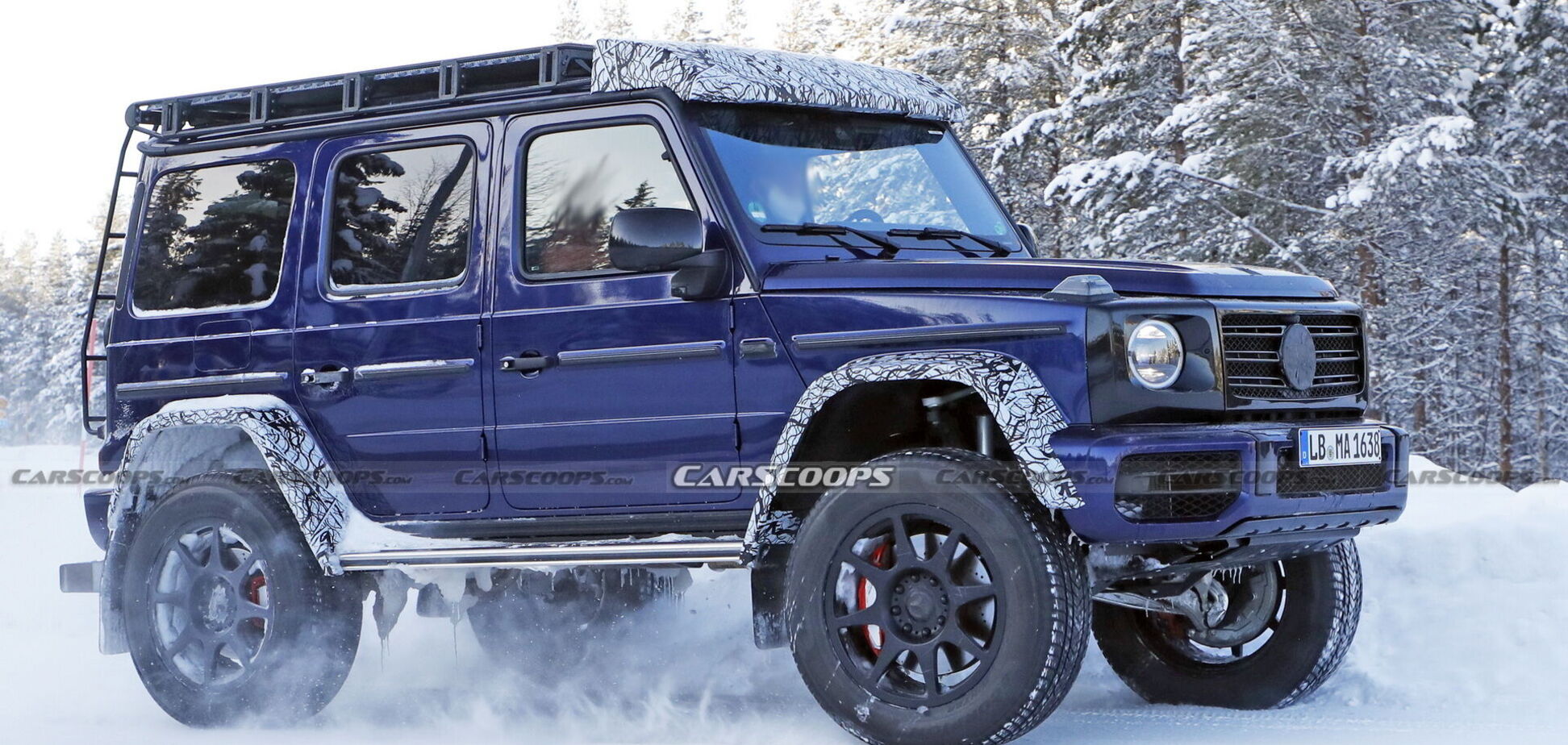 Mercedes-Benz G-class 4×4²
