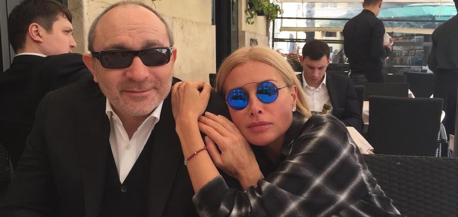 Геннадий Кернес и Оксана Гайсинская