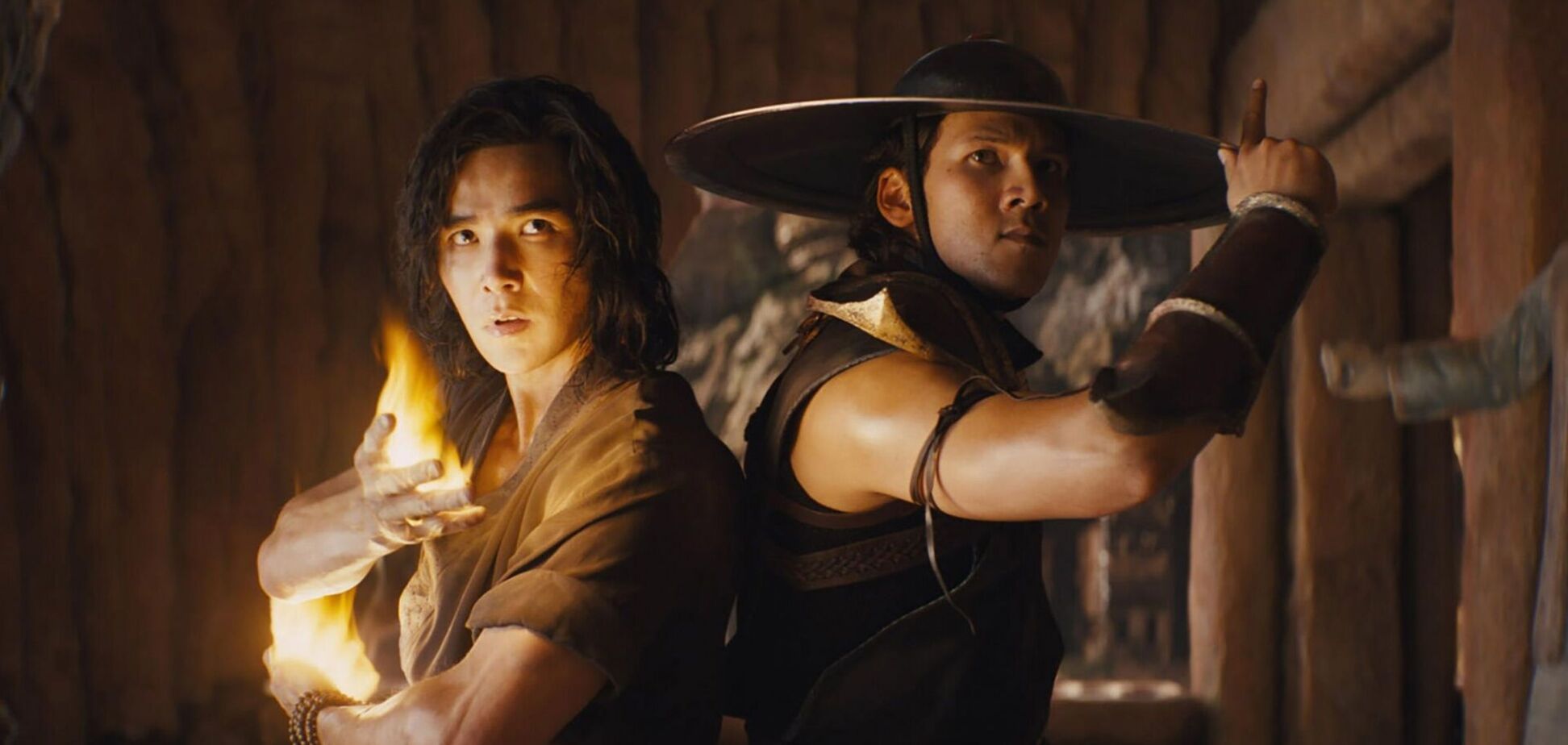 Кадр из фильма 'Смертельная битва' (Mortal Kombat)