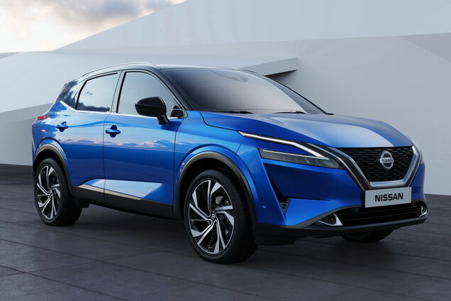 Nissan Qashqai дебютировал в новом поколении