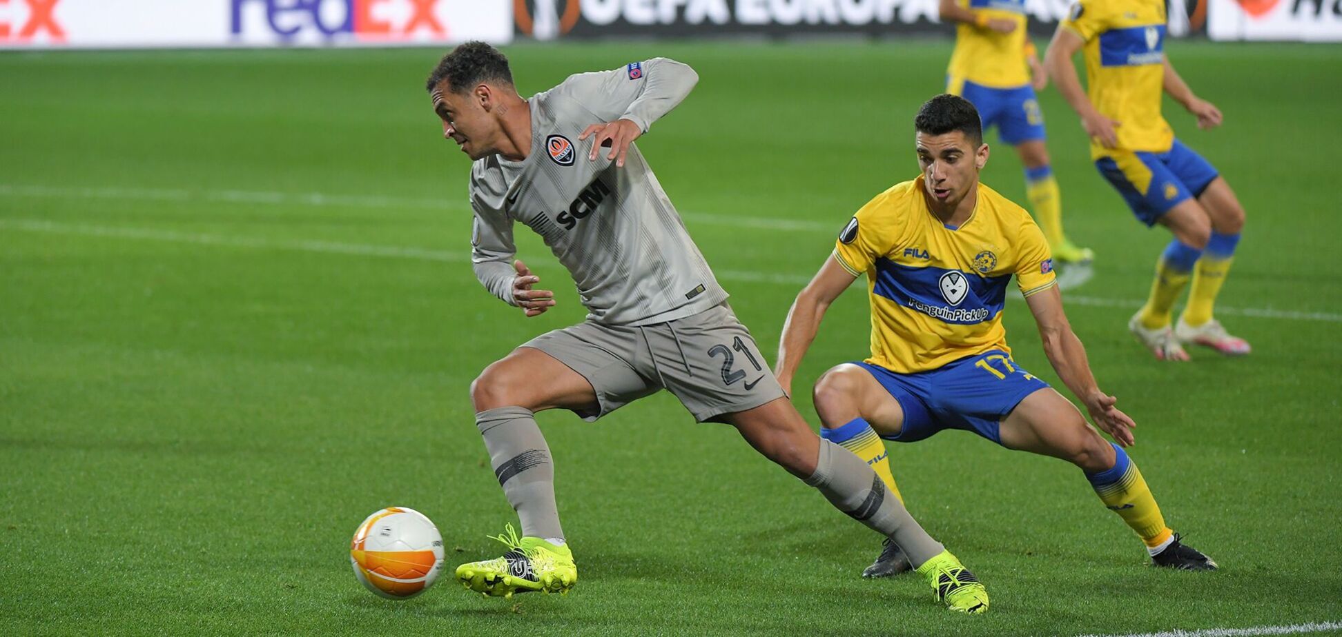 'Маккаби' - 'Шахтер'