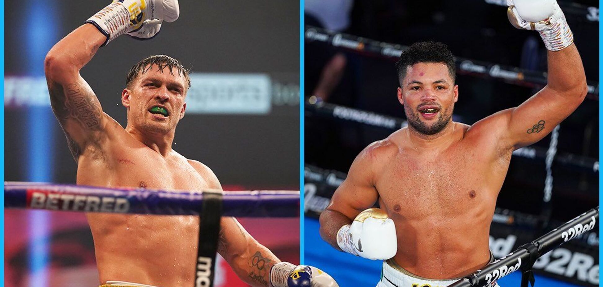 Усик - Джойс