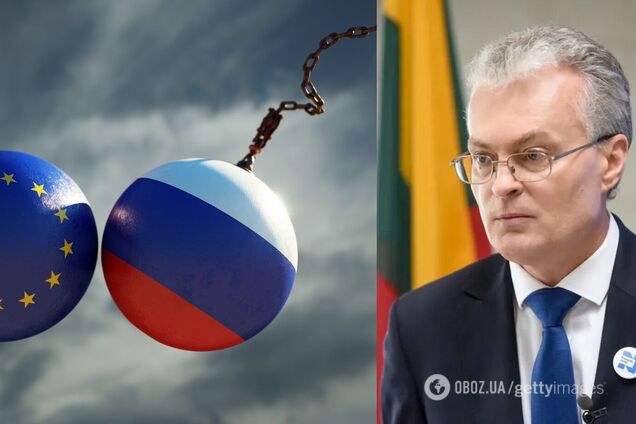 Президент Литви: ми не можемо закрити очі на агресію РФ в Україні й отруєння Навального