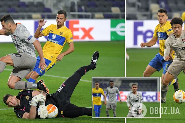 'Маккаби' - 'Шахтер'