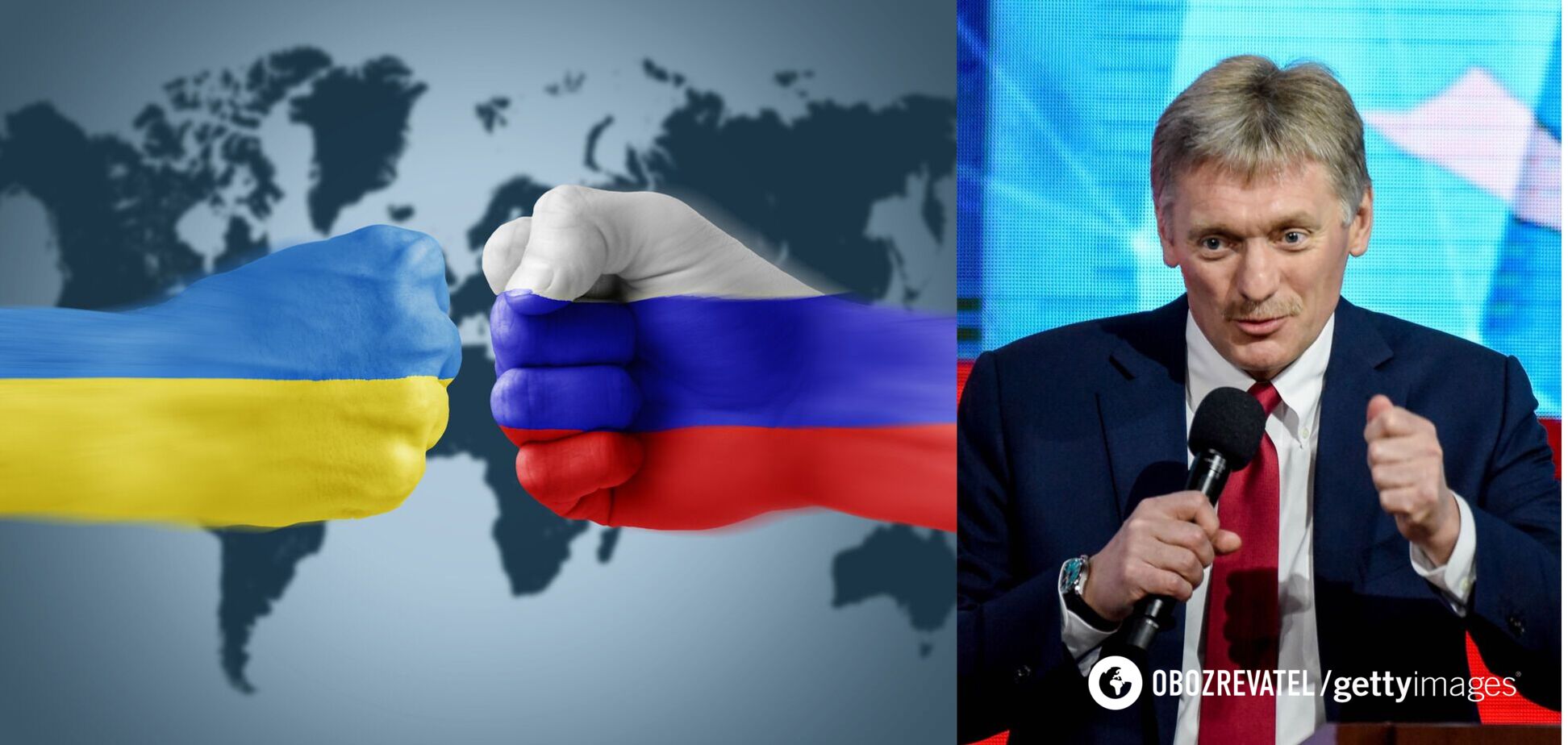 У Путіна назвали Україну 'недружньою країною і проєктом Заходу'