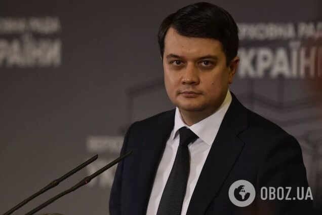 За 'Слугой народа' придет 'прислуга': разобрались, почему Разумкову не светит президентство