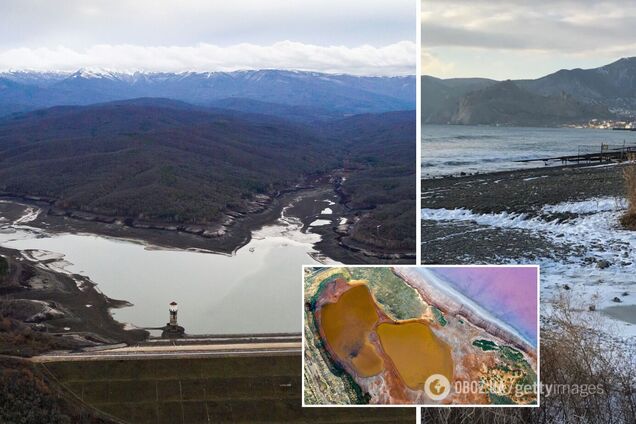 Крым без воды