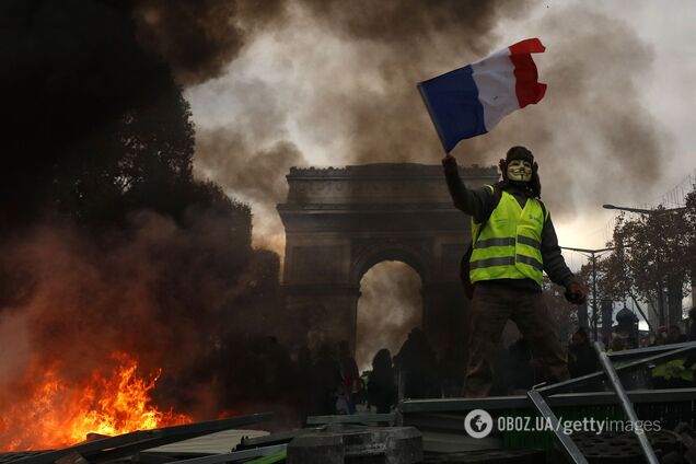 Протести 'жовтих желетів' у Франції
