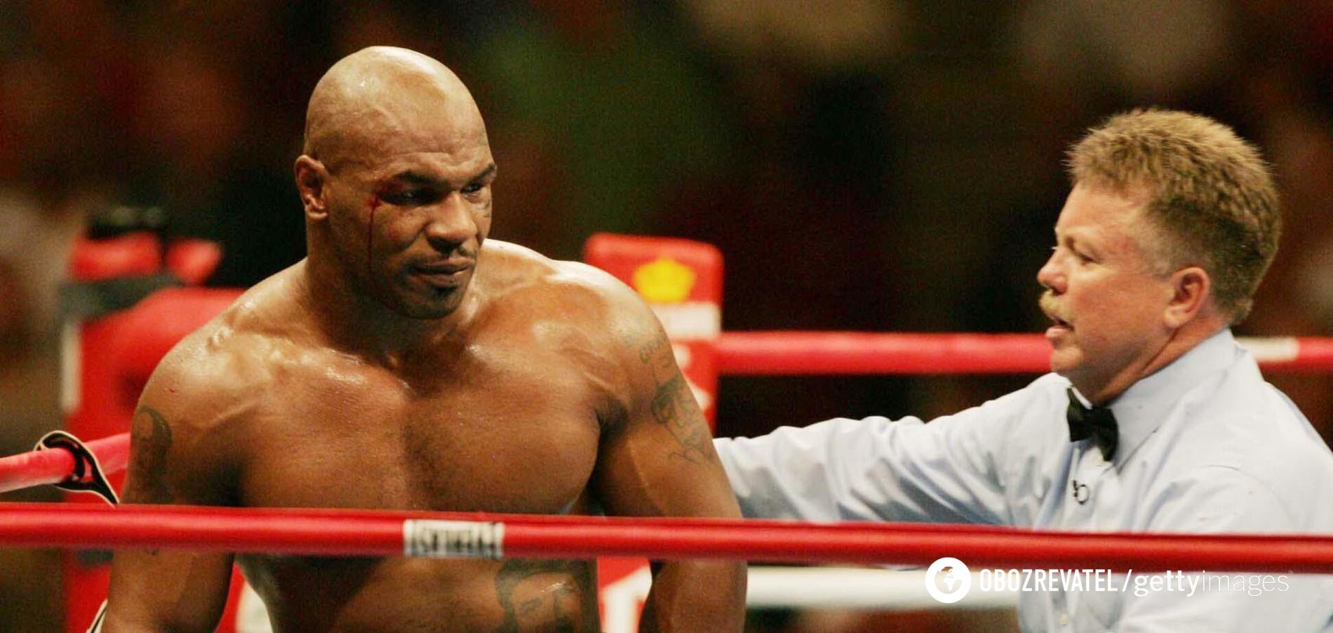 Майк Тайсон