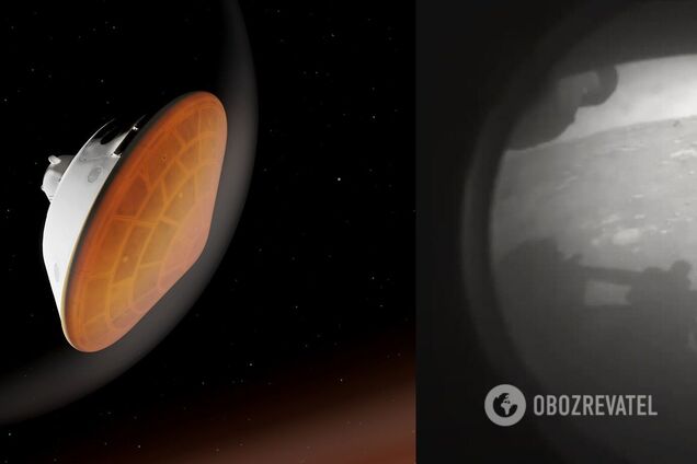 Perseverance передал первые фото Марса