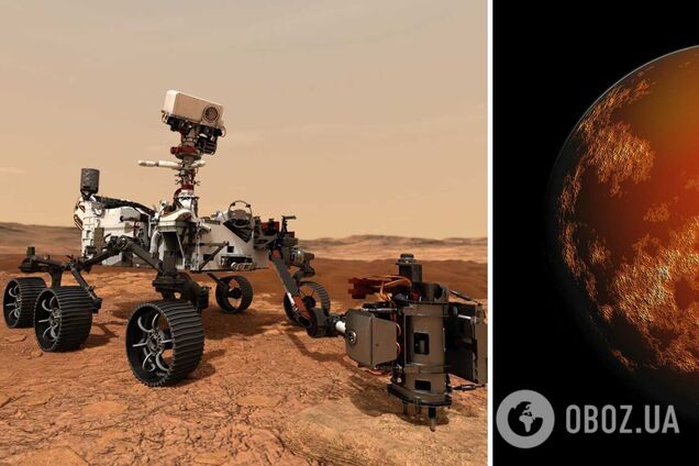 Марсоход Perseverance