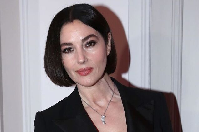 Моника Беллуччи предстала в новом наряде