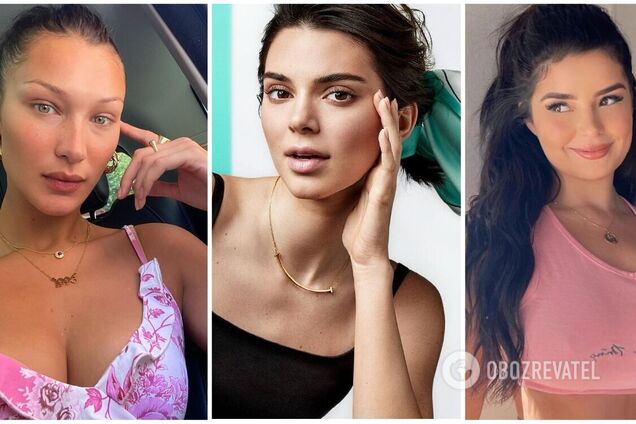 Белла Хадид, Кендалл Дженнер, Деми Роуз