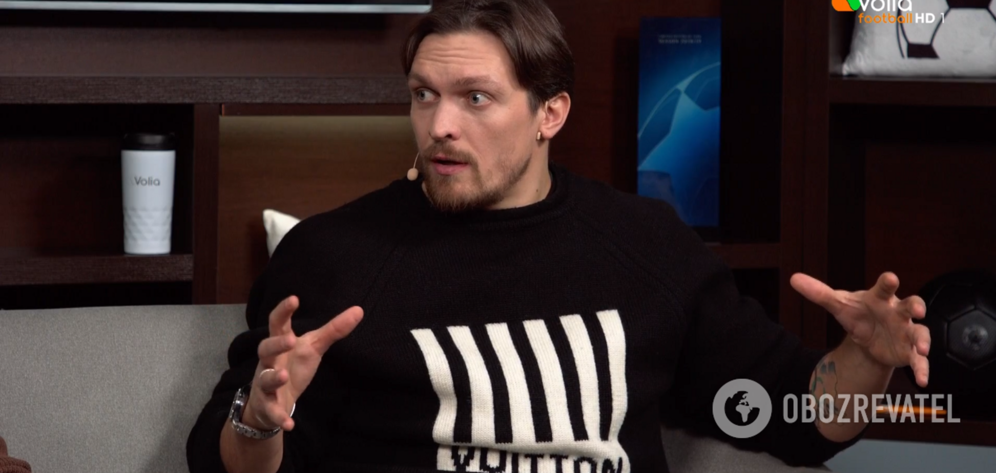 Александр Усик