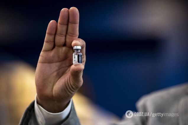 У ЮНІСЕФ заявили, що Україна може отримати вакцину Pfizer навесні