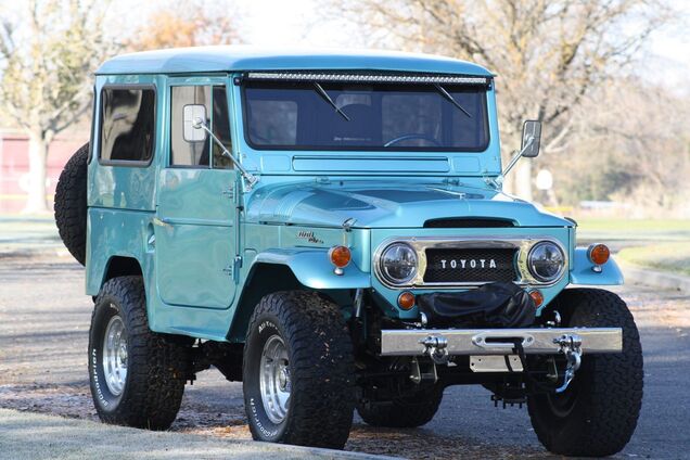 Toyota Land Cruiser