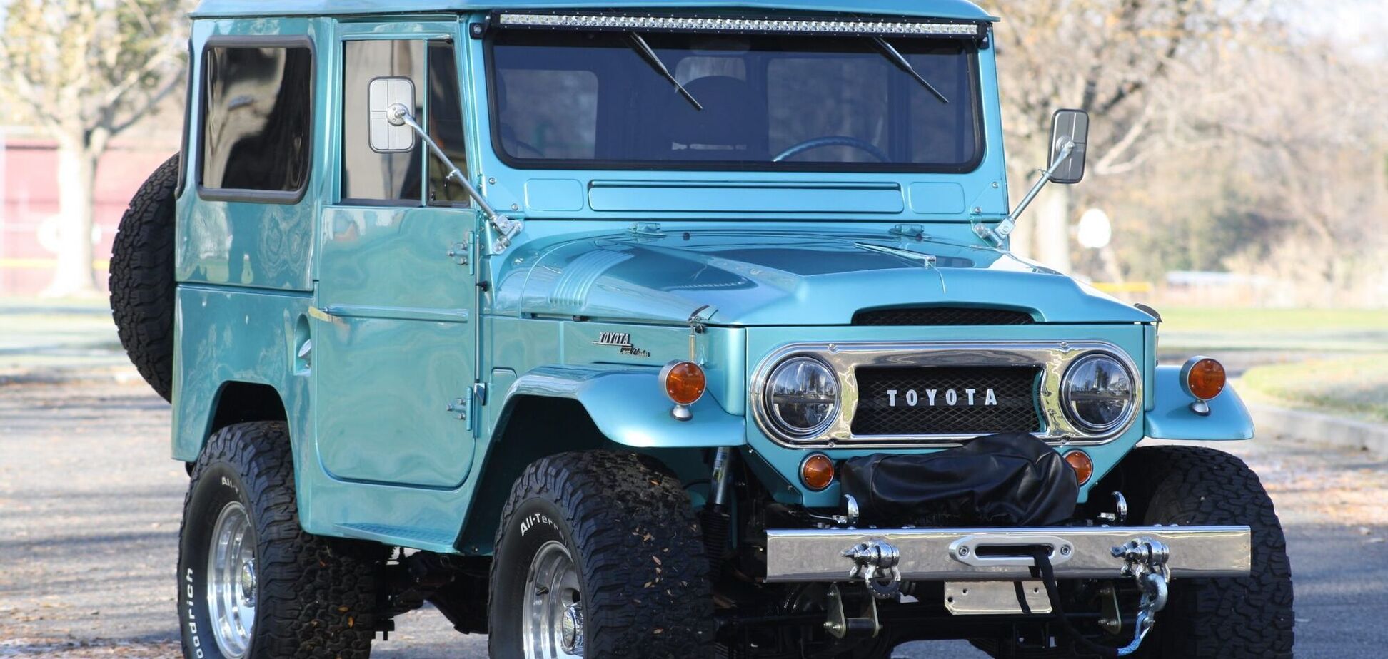 Toyota Land Cruiser
