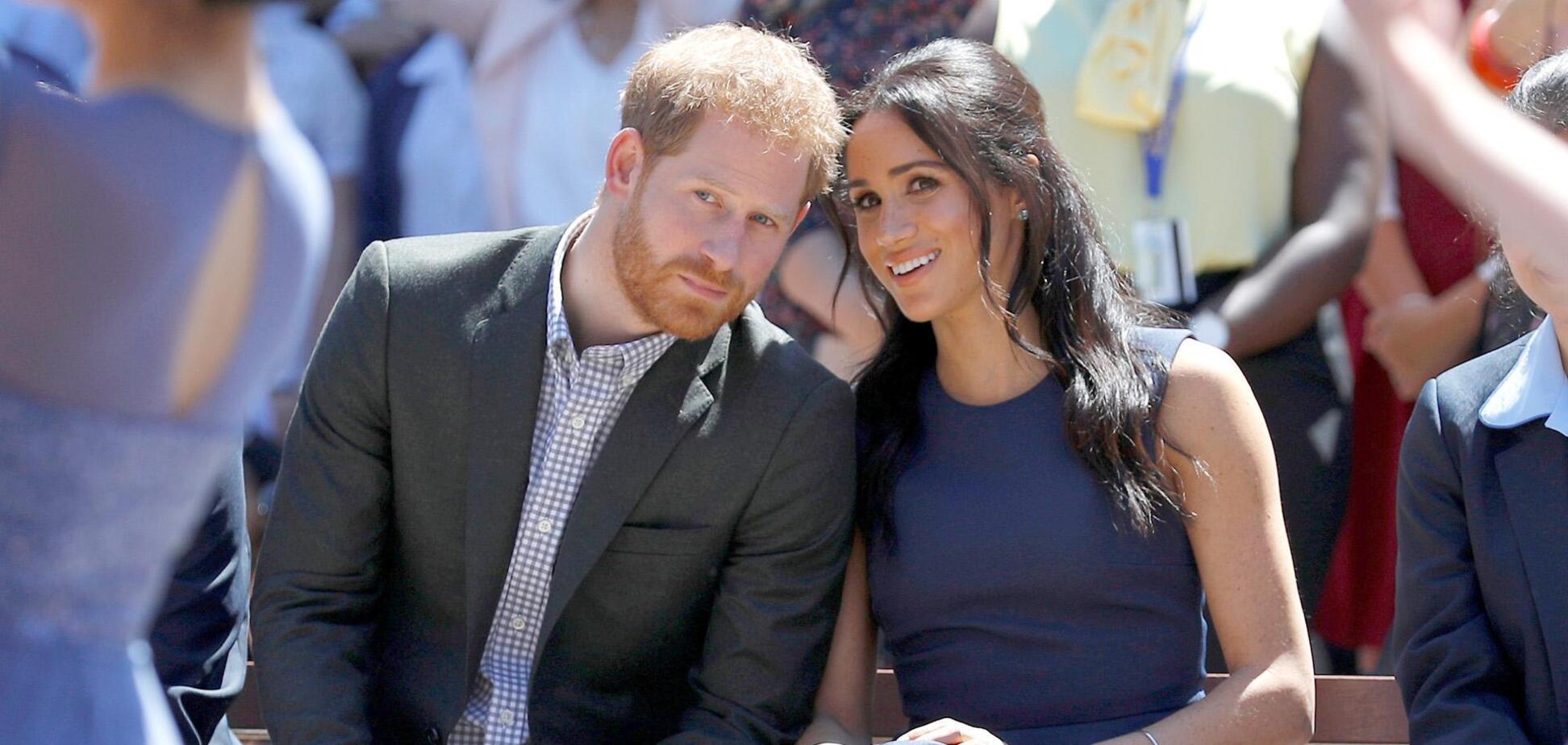 Принц Гарри и Меган Маркл