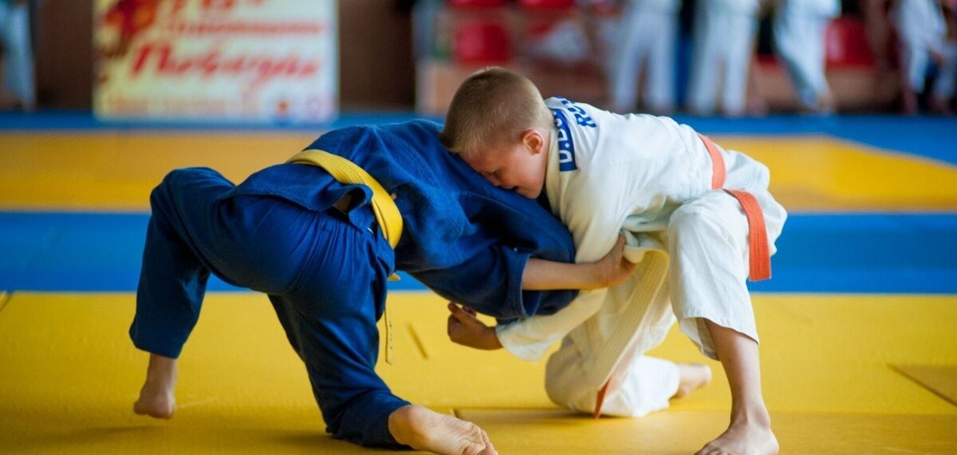 Поединок по дзюдо