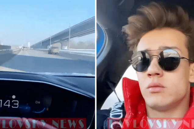 Юноша похвастался нарушением ПДД