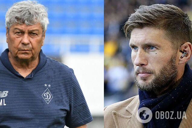 Мирча Луческу и Евгений Левченко