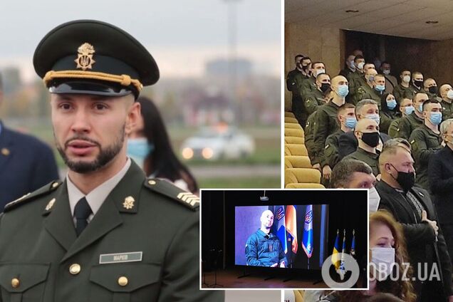 В Киеве прошел показ фильма о жизни и борьбе за правду Виталия Маркива