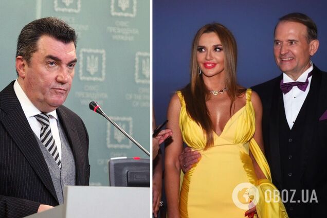 Данилов раскрыл детали введения санкций против Медведчука и Марченко