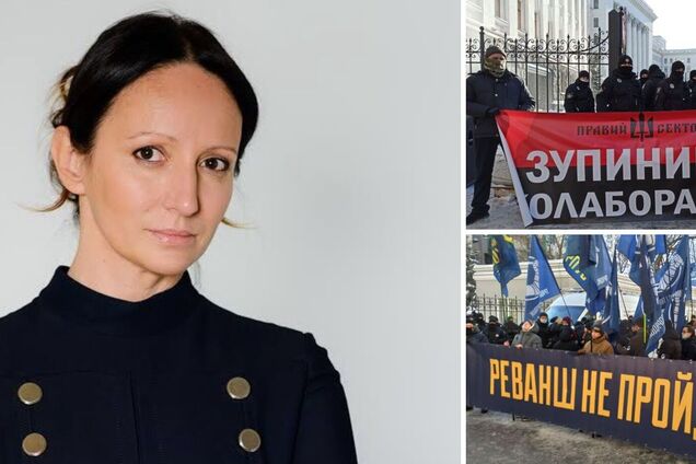 Ставки зростають? Захисники рейдерів 'Столичного' взялися шантажувати Зеленського