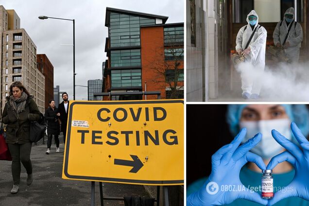 Коронавірус в Україні на сьогодні