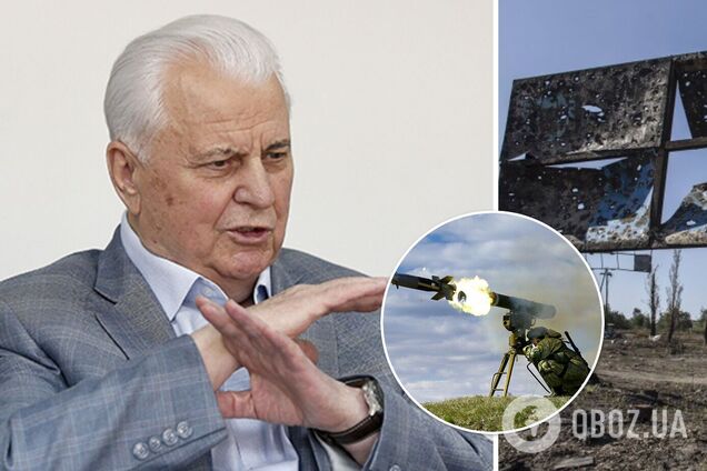 Кравчук пояснив план 'Б' щодо Донбасу