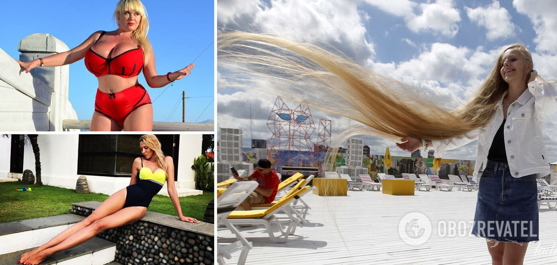 Українки дивують приголомшливою красою