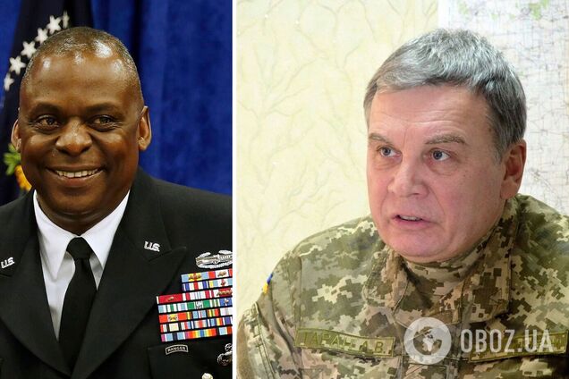 Україна братиме участь в операціях НАТО: Таран уперше провів переговори з главою Пентагону