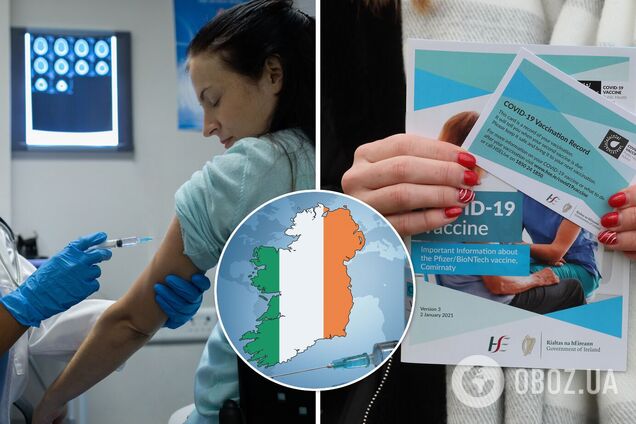 Вакцина бесплатная, прививки делают охотно: украинка рассказала, как в Ирландии спасаются от COVID-19
