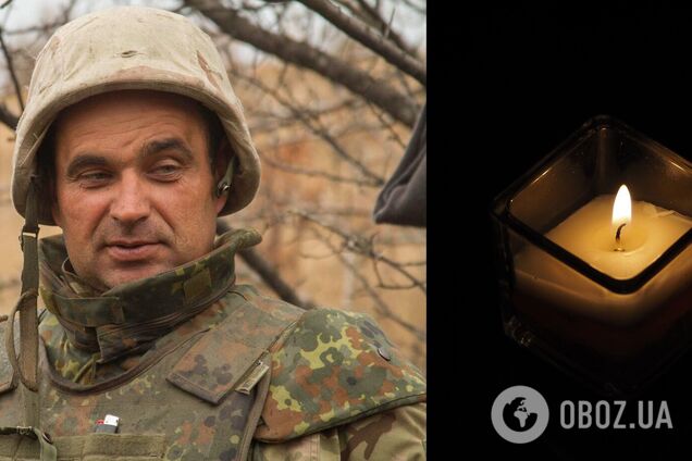 Умер экс-комбат танкового батальона ВСУ. Фото